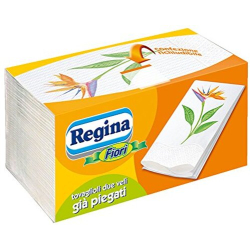 САЛФЕТКИ REGINA FIORI 38X38 СМ, 42 БР