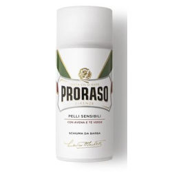 ПЯНА ЗА БРЪСНЕНЕ PRORASO IRRITAZIONE BIANCA /ЗА ЧУВСТВИТЕЛНА КОЖА/, 300 МЛ