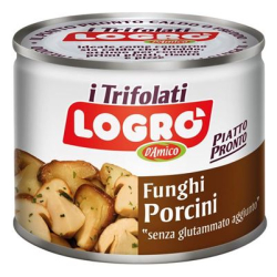 ГЪБИ МАНАТАРКИ LOGRO, КОНСЕРВА 180 Г