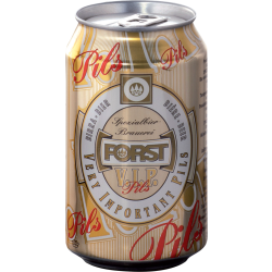 БИРА FORST VERY IMPORTANT PILS КЕН 330 МЛ