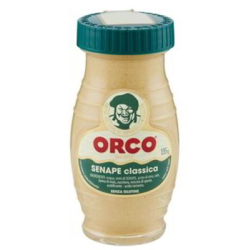 ГОРЧИЦА КЛАСИК SENAPE ORCO, СТЪКЛО 135 Г