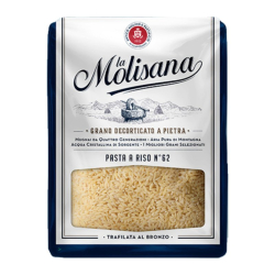 ПАСТА LA MOLISANA A RISO №62, 500 Г 