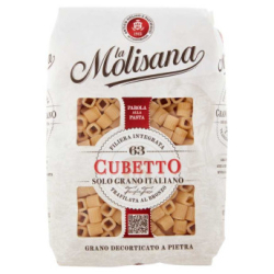 ПАСТА LA MOLISANA CUBETTO №63, 500 Г