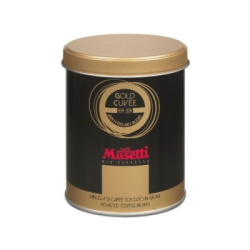 МЛЯНО КАФЕ MUSETTI ESPRESSO GOLD CUVEE 250 Г МЕТАЛНА КУТИЯ
