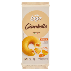 ПОНИЧКИ LAGO 240 Г С ПЪЛНЕЖ КАЙСИЯ 