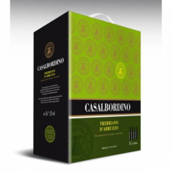 БЯЛО ВИНО PINOT GRIGIO CASALBORDINO БЕГ-ИН-БОКС 3 Л