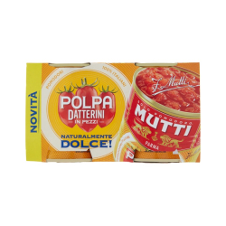 НАРЯЗАНИ ДОМАТИ В КОНСЕРВА MUTTI 2X300 Г