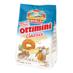 БИСКВИТИ DIVELLA OTTIMINI КЛАСИК 400 Г	
