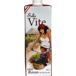 БЕЛА ВИТЕ ТРАПЕЗНО ЧЕРВЕНО ВИНО, LAMONARCA VINCOLA 1 Л 