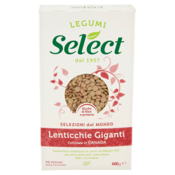 ЛЕЩА ГИГАНТ SELECT, КУТИЯ 400 Г 
