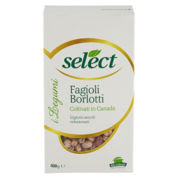 ШАРЕН БОБ BORLOTTI SELECT В КУТИЯ, 400 Г 