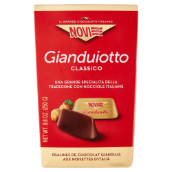 ШОКОЛАДОВИ БОНБОНИ С ЛЕШНИЦИ NOVI GIANDUIOTTO CLASSIC 250 Г КУТИЯ