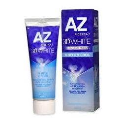 ПАСТА ЗА ЗЪБИ AZ DENT 3D WHITE & COOL, 65 МЛ
