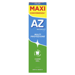 ПАСТА ЗА ЗЪБИ AZ MULTI PROTEZIONE CARIE GEL, 85 МЛ
