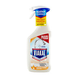 ПРЕПАРАТ С ОЦЕТ VIAKAL SPRAY ЗА СТОМАНЕНИ ПОВЪРХНОСТИ, 720 МЛ
