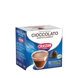 КАПСУЛИ ЗА КАФЕ CRASTAN ШОКОЛАД 10 БР /DOLCE GUSTO/