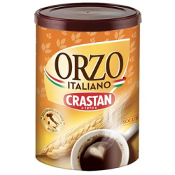 РАЗТВОРИМА НАПИТКА С ЕЧЕМИК ORZO CRASTAN, КУТИЯ 200 Г