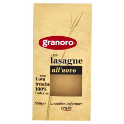 ПАСТА-КОРИ ЗА ЛАЗАНЯ С ЯЙЦА GRANORO LA BRIGANT 500 Г