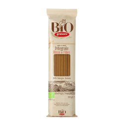 БИО ПАСТА GRANORO LINGUINE ПЪЛНОЗЪРНЕСТА, 500 Г
