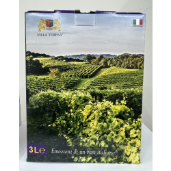 ЧЕРВЕНО ВИНО BAG IN BOX - ROSSO NOSTRANO CONV.VILLA TERESA 3 Л