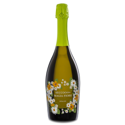 БЯЛО ВИНО SPUMANTE BIANCO EXTRA DRY SECCOOO MAGIA FIORE 0.75 Л