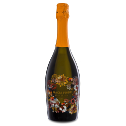 БЯЛО ВИНО SPUMANTE BIANCO DOLCE MAGIA FIORE 0,75 Л