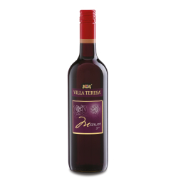 ЧЕРВЕНО ВИНО PIOPPO NERO VINO ROSSO CONV. "VILLA TERESA" - BVS 1.5 Л
