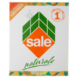 ЕДРА СОЛ SALE DI SICILIA GROSSO В КУТИЯ, 1 КГ 