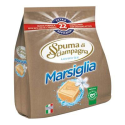 ПРАХ ЗА ПРАНЕ SPUMA MARSIGLIA ПЛИК, 22 ПРАНЕТА, 990 Г