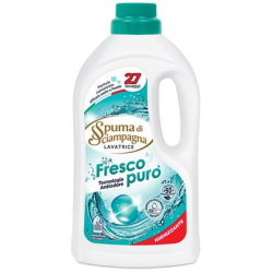ТЕЧЕН ПРЕПАРАТ SPUMA FRESCO PURO, 27 ПРАНЕТА, 1.215 Л