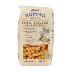 ПАСТА RUMMO FUSILLI №48, БЕЗ ГЛУТЕН, 300 Г 