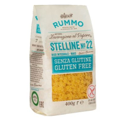 ПАСТА RUMMO STELLINE №22, БЕЗ ГЛУТЕН, 400 Г 