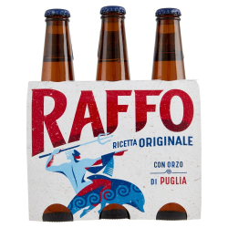 БИРА RAFFO DI PUGLIA СТЪКЛО 3Х330 МЛ
