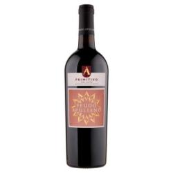 ЧЕРВЕНО ВИНО FEUDO APULIANO PRIMITIVO SALENTO IGP 0.75 Л