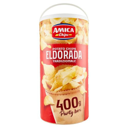 ЕЛДОРАДА АМИКА ЧИПС ГОЛЯМА КУТИЯ 400 Г