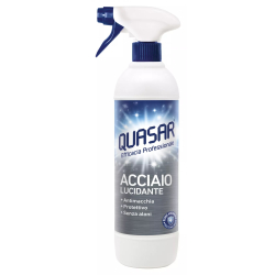 ОБЕЗМАСЛИТЕЛ-СПРЕЙ QUASAR ЗА ПОЛИРАНЕ НА СТОМАНА 580 МЛ