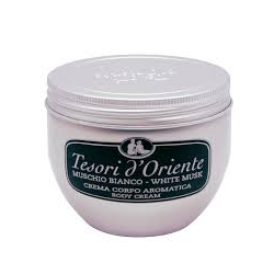 КРЕМ ЗА ТЯЛО TESORI D'ORIENTE CREMA MUSCHIO BIANCO, 300 МЛ
