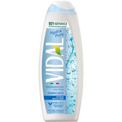ДУШ ГЕЛ VIDAL HYDRA PURE 500 МЛ