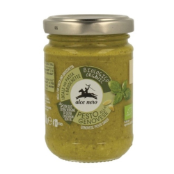 СОС ПЕСТО ALCE NERO GENOVESE ORGANIC, 130 Г	
