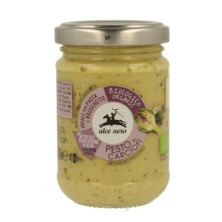 СОС ПЕСТО ALCE NERO CARCIOFI ORGANIC С АРТИШОК 130 Г