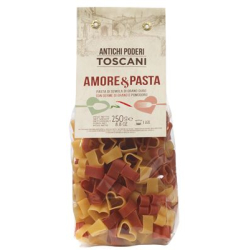 ПАСТА ANTICHI PODERI AMORE & PASTA, СЪРЦА, 250 Г 
