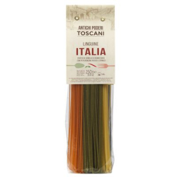 ПАСТА ANTICHI PODERI LINGUINE TRICOLORE, 250 Г
