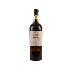 ЧЕРВЕНО ВИНО TOSCANA SANGIOVESE DUCA DI SARAGNANO 0.75 Л