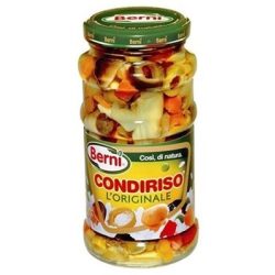 МИКС ЗЕЛЕНЧУЦИ ЗА ОРИЗОВА САЛАТА BERNI CONDIRISO ORIGINAL, СТЪКЛО 285 Г