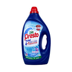 ТЕЧЕН ПРЕПАРАТ BIO PRESTO ХИГИЕНА И СВЕЖЕСТ, 35 ПРАНЕТА, 1.575 Л
