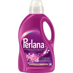 ТЕЧЕН ПРЕПАРАТ PERLANA RENEW FLOWER ЗА ЦВЕТНИ ТЪКАНИ, 28 ПРАНЕТА, 1.4 Л