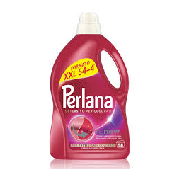ТЕЧЕН ПРЕПАРАТ ЗА ЦВЕТНО ПРАНЕ PERLANA RENEW COLORI, 58 ПРАНЕТА , 2.9 Л
