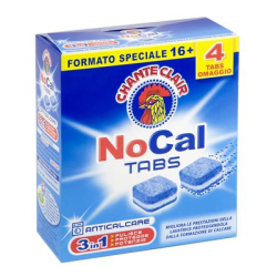 ТАБЛЕТКИ ЗА ПОЧИСТВАНЕ НА ПЕРАЛНЯ CHANTECLAIR NOCAL ANTICALCARE, 20 БР
