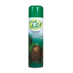 АРОМАТИЗАТОР СПРЕЙ FRESH AROMA PINO/ БОРОВА ГОРА/, 300 МЛ