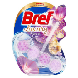 АРОМАТИЗАТОР ЗА ТОАЛЕТНА BREF WC LUXURY NARCISO SUBLIME НА КАРТОН, 2Х50 Г 